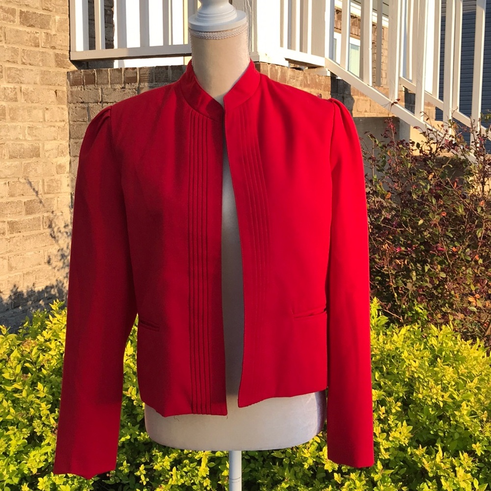 Steven Michaels Vintage Red Jacket – Size 11